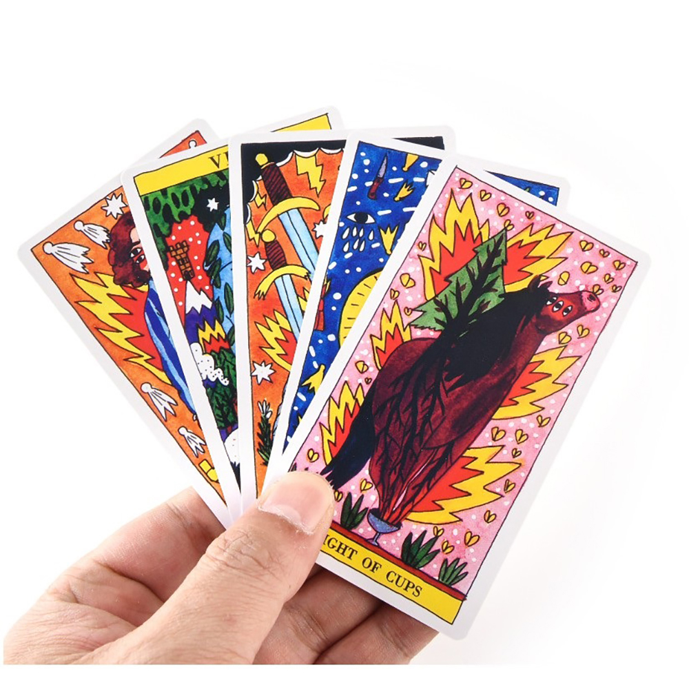Bài Tarot Del Fuego Đá Thanh Tẩy