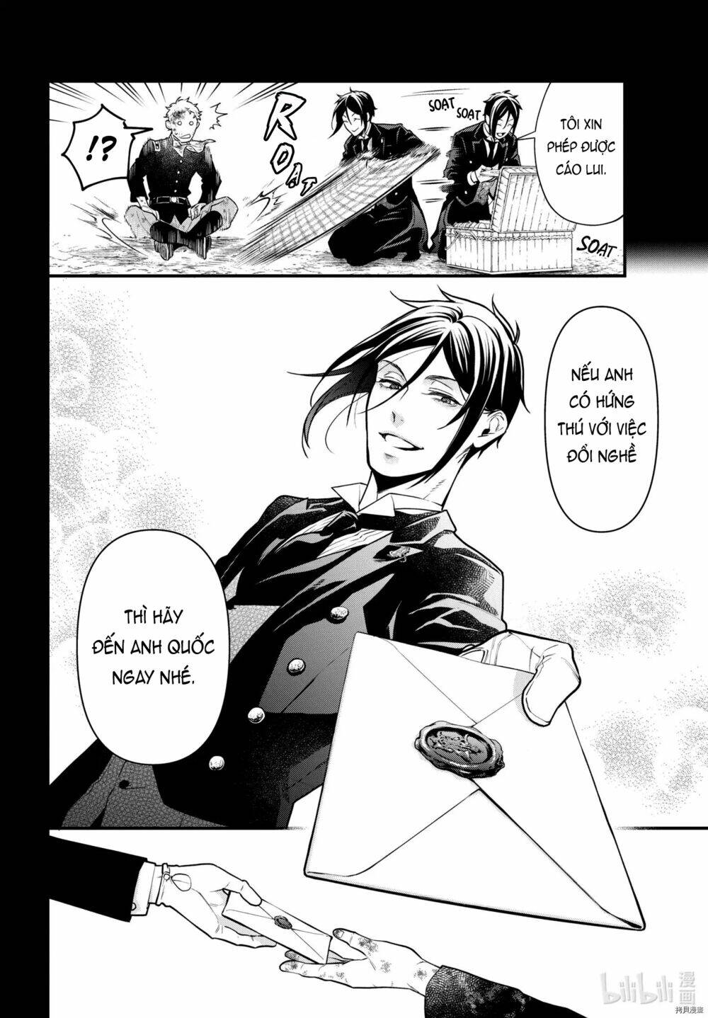 hắc quản gia chapter 180 15