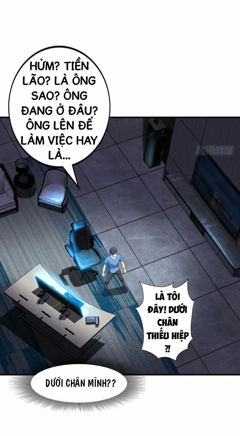 nhóm giao lưu của địa phủ chapter 77 9