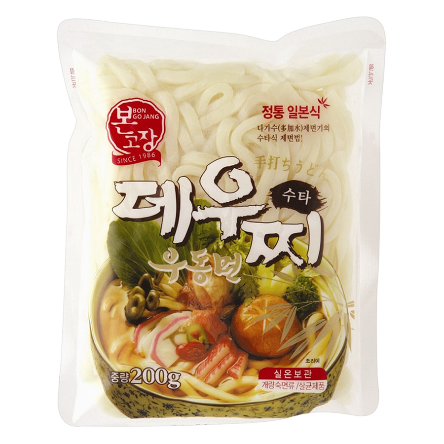 Combo 5 Gói Mì tươi Deuchi Hanil Food (200g / Gói)