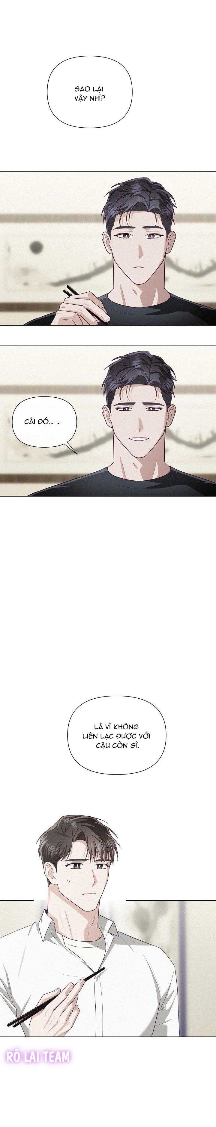 tình yêu hỏa tiễn chapter 19 12