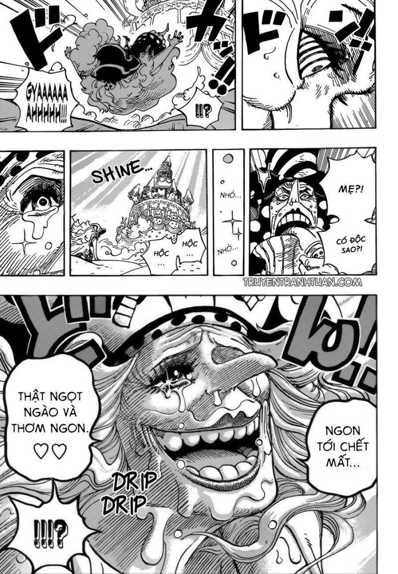 đảo hải tặc - one piece chapter 900 3