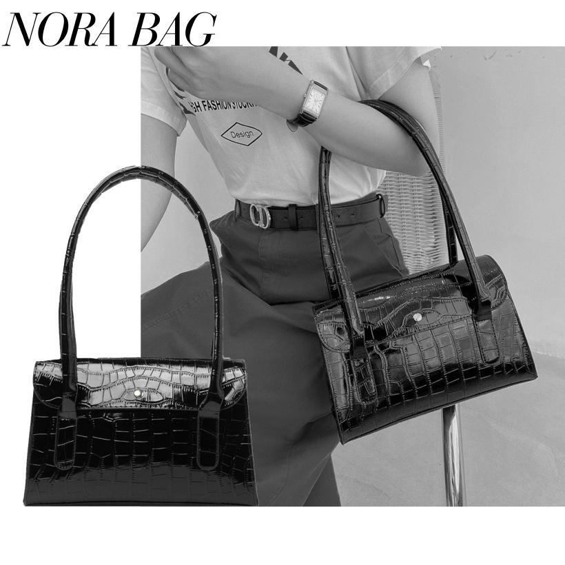 Túi xách nữ/ 1992 s t u d i o/ NORA BAG/ túi size trung 2 quai đeo cá tính năng động