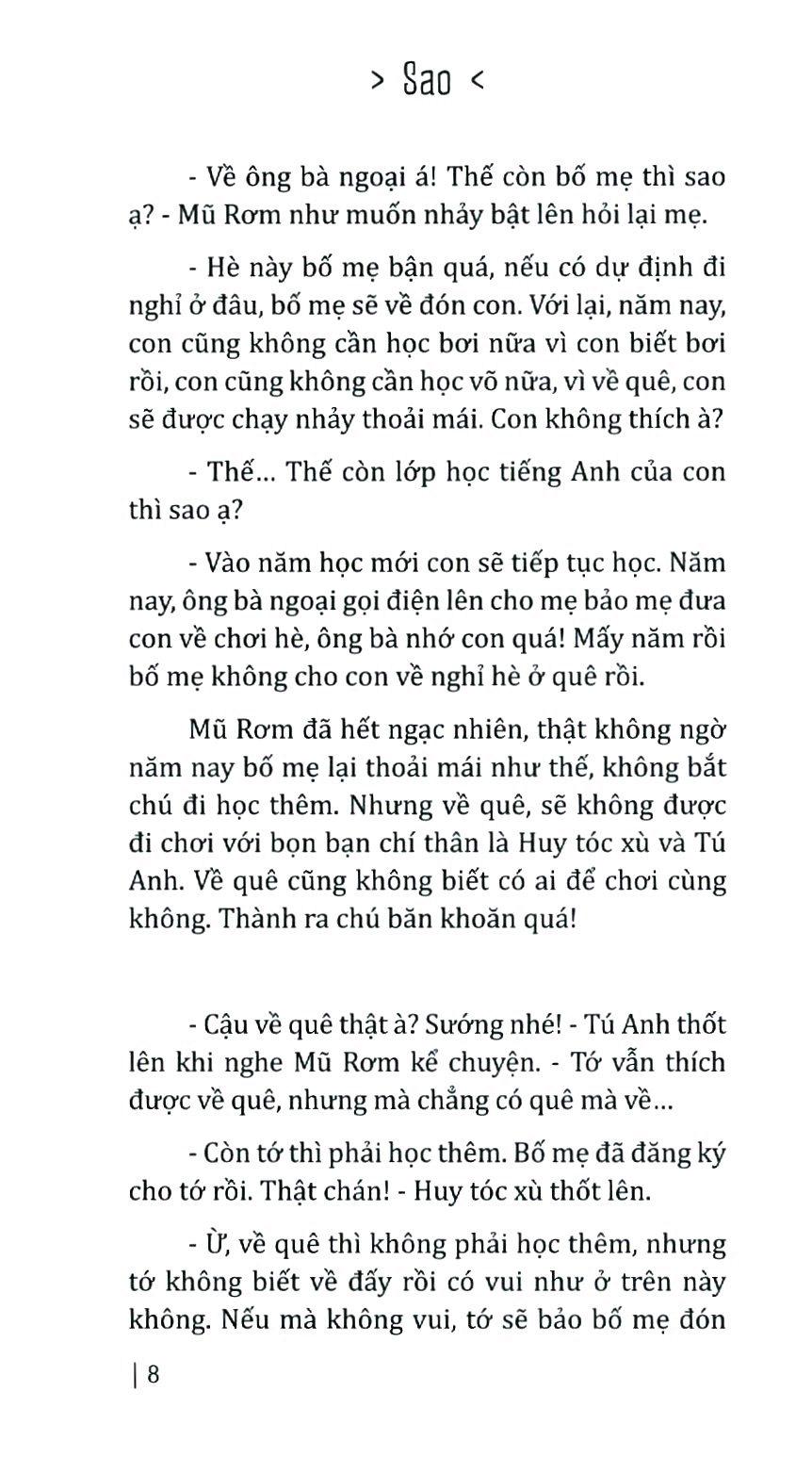Mũ Rơm ở đồng quê