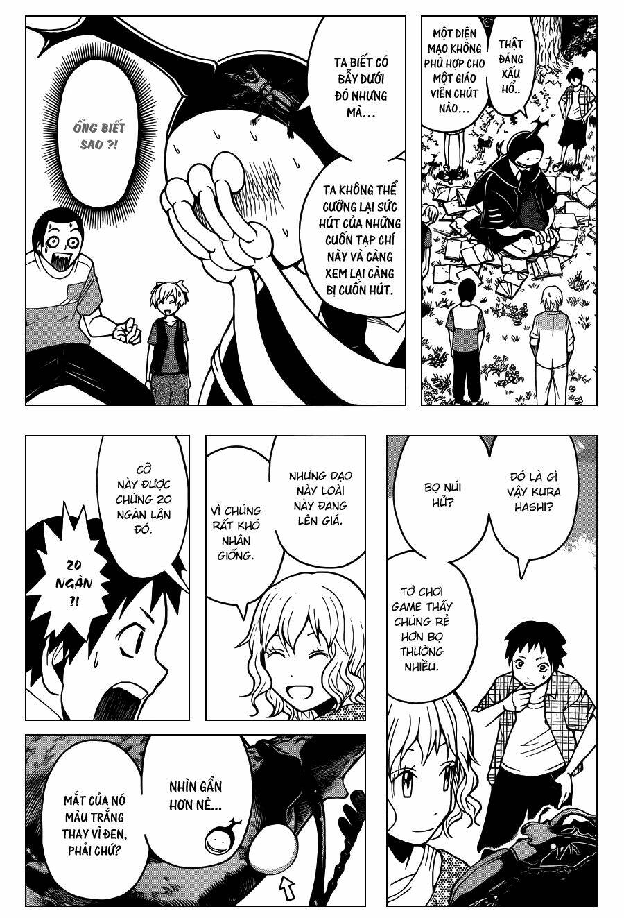 hãy ám sát ta để cứu lấy trái đất chapter 56 18