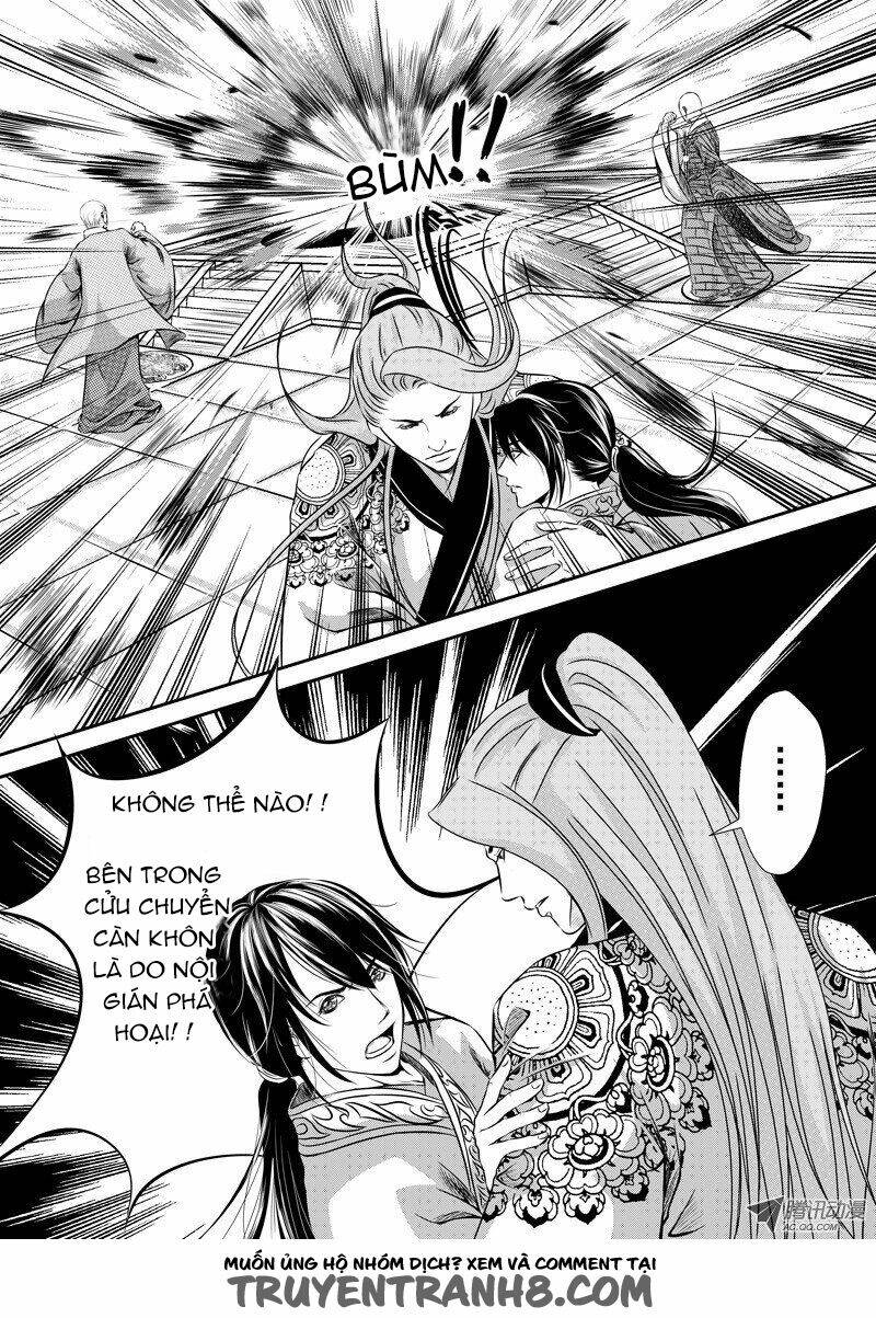 quỷ hoan kỳ đàm chapter 12 9