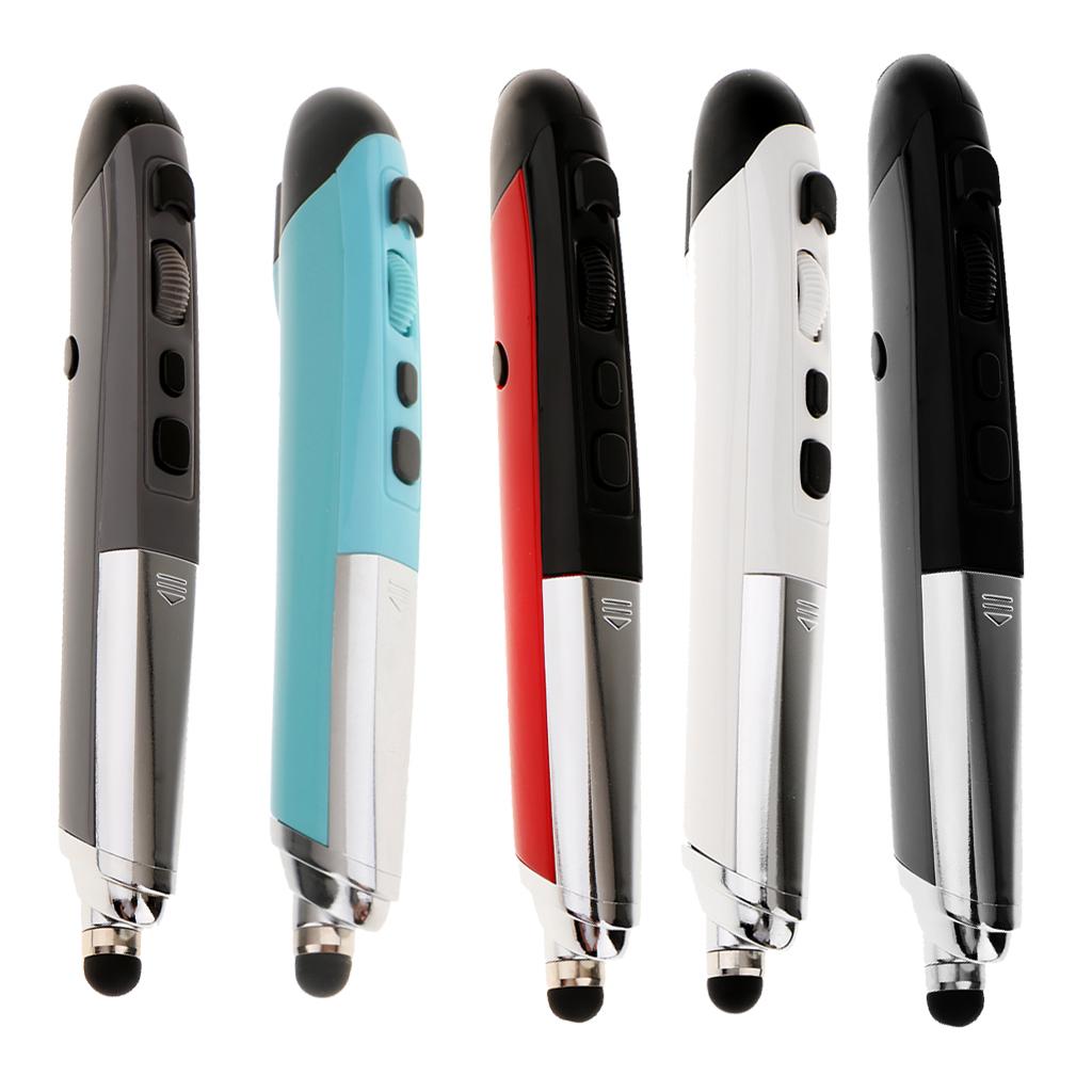 2.4G Wireless Optical USB Pen Mouse For PC Laptop Drawing Teaching PPT