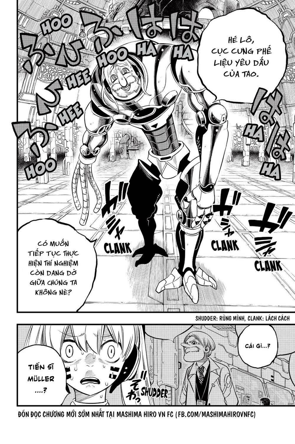 hội pháp sư và thánh thạch rave chapter 121 20