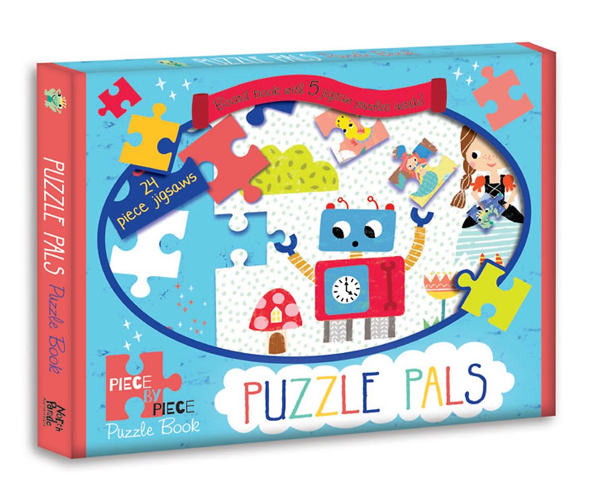 Jigsaw Books - Puzzle Pals