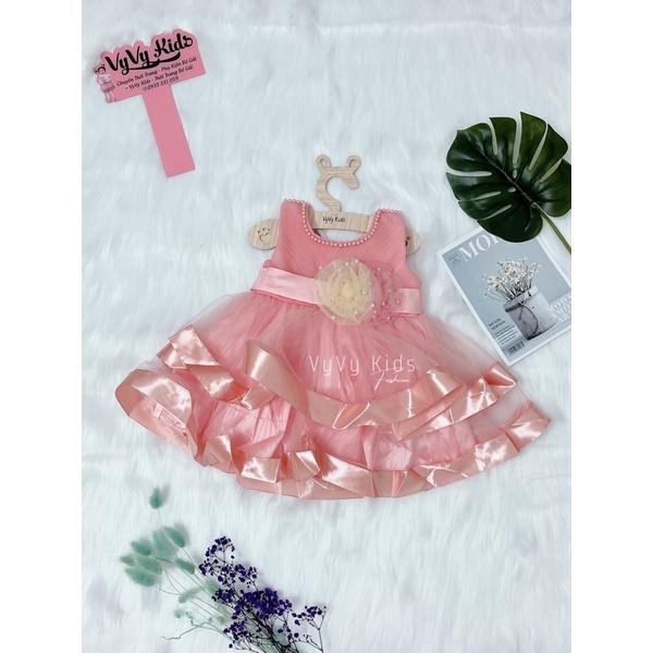 Đầm bé gái, váy bé gái công chúa VyVy Kids Fashion