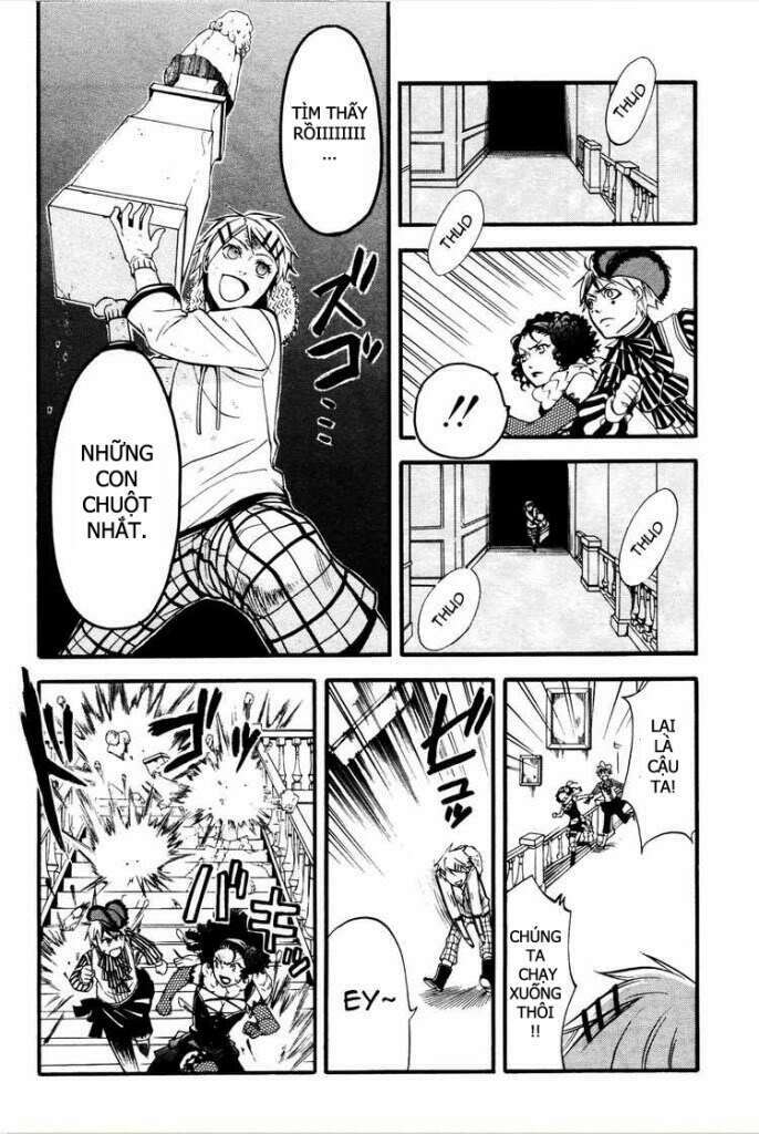 hắc quản gia chapter 33 26