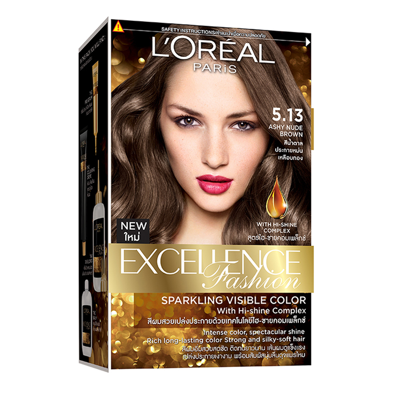 Kem Nhuộm Dưỡng Tóc Màu Thời Trang L'oreal Excellence Fashion (172ml)