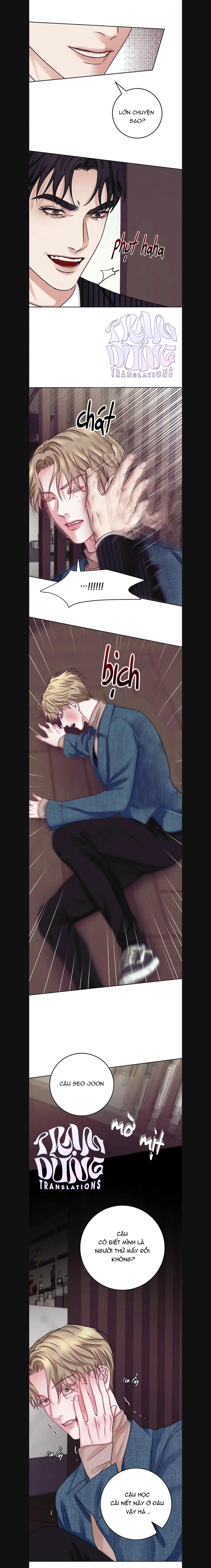 người nhà bất đắc dĩ chapter 13 4