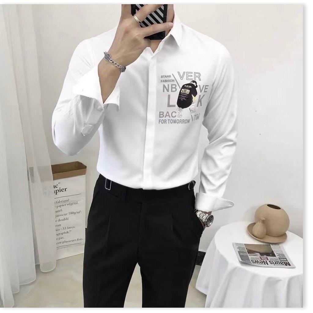 ÁO SƠ MI LỤA NAM