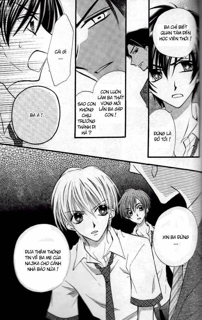 kitchen no ohime-sama - nàng công chúa bánh ngọt chapter 23 14