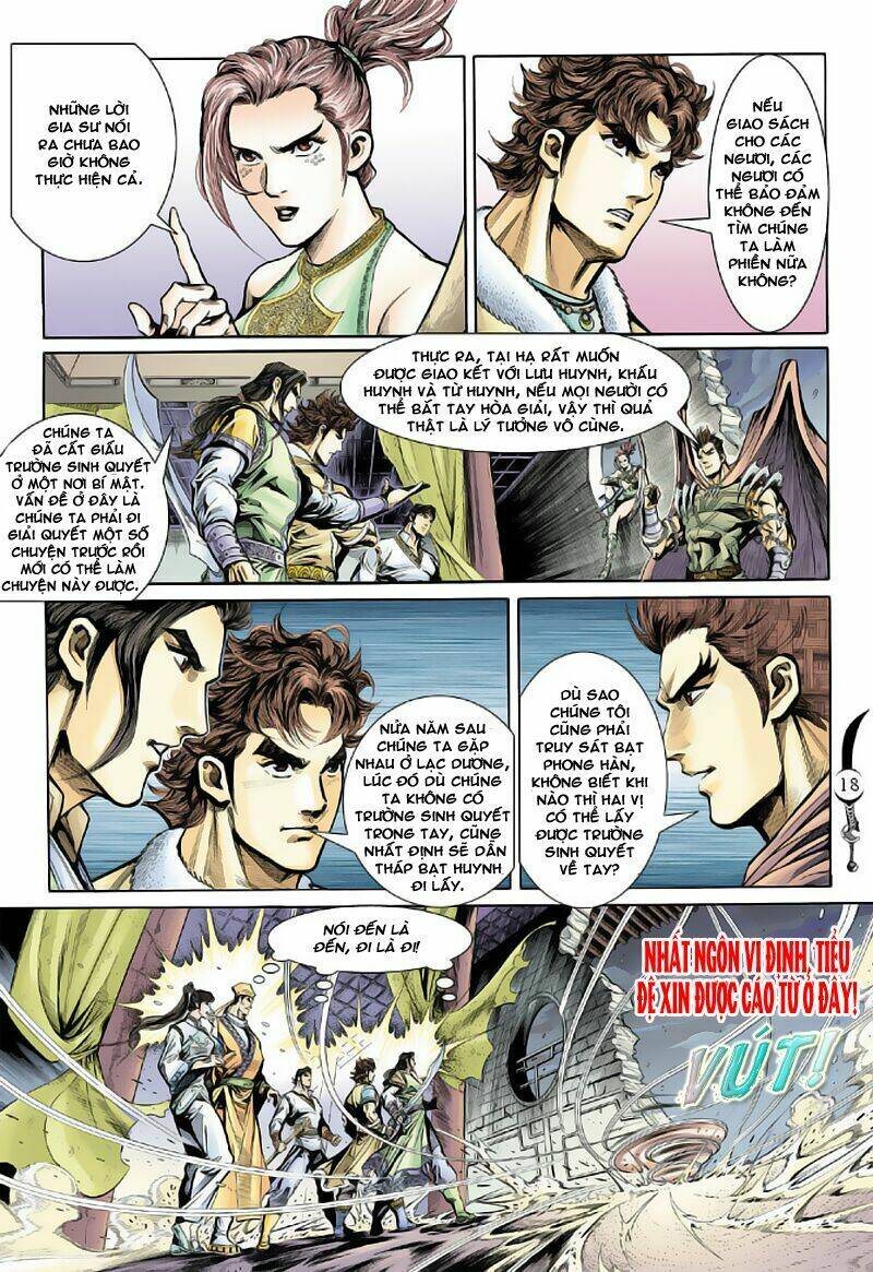 đại đường song long truyện chapter 16 18