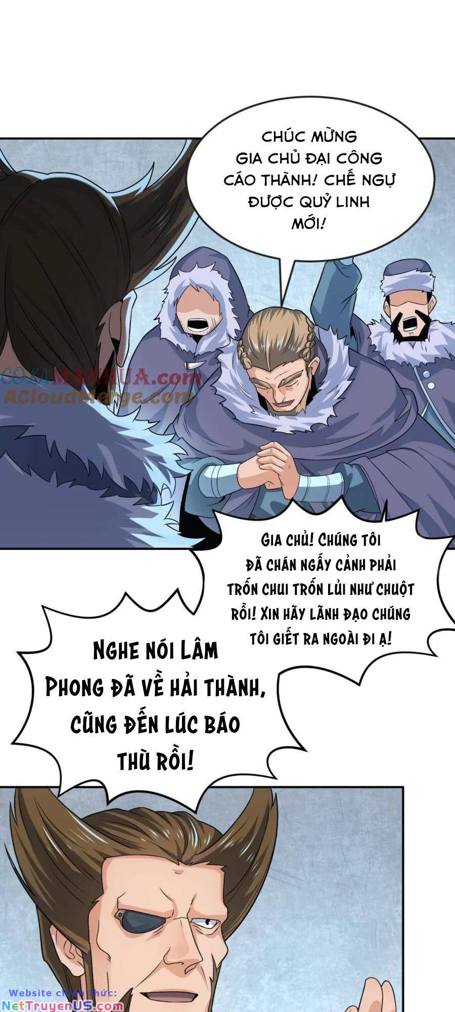 Toàn Cầu Quỷ Dị Thời Đại Chapter 113 - Trang 18