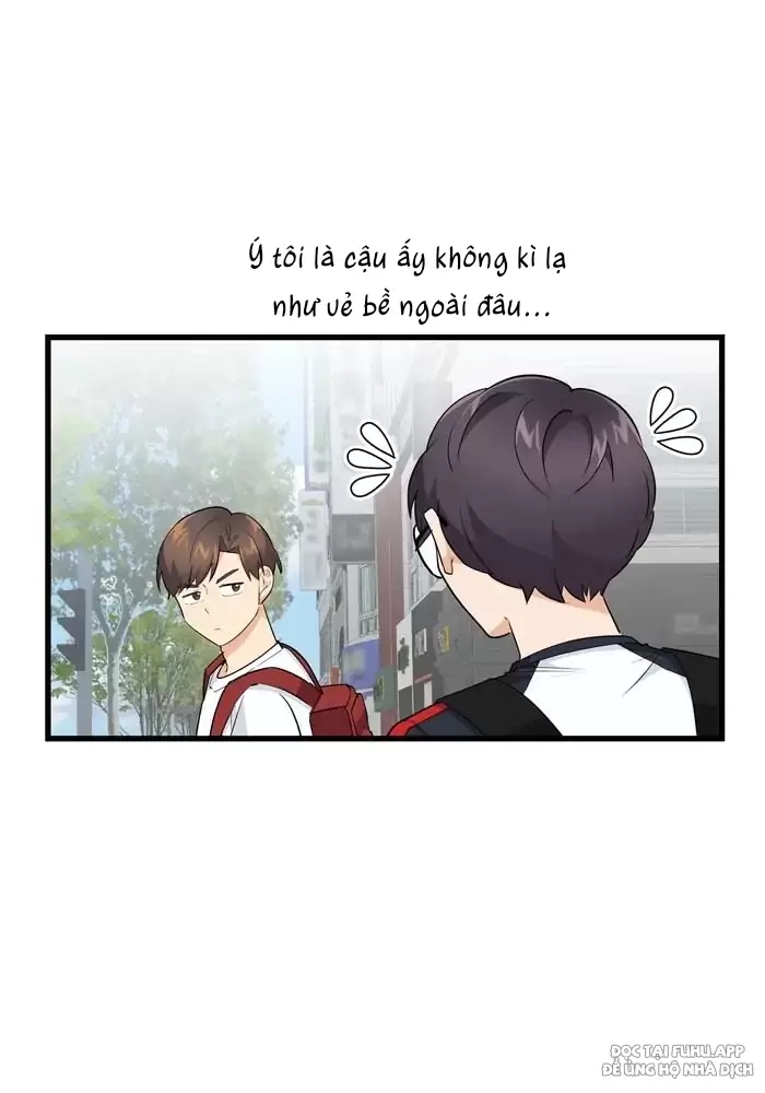 anh bạn của tôi đang phát sáng kìa ! chapter 19 35