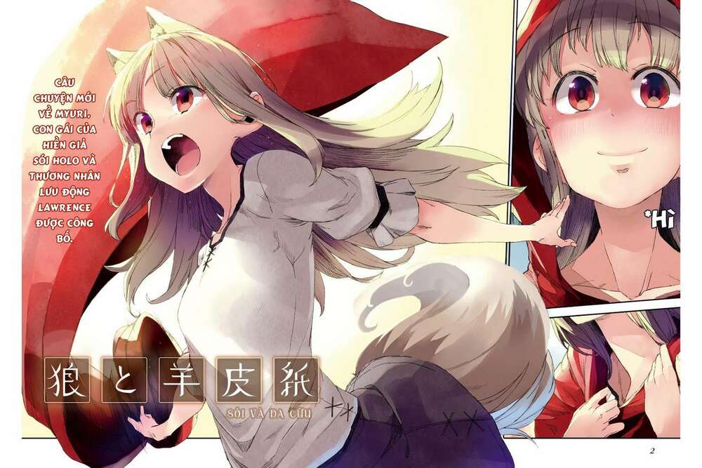 wolf & parchment chapter 0 5