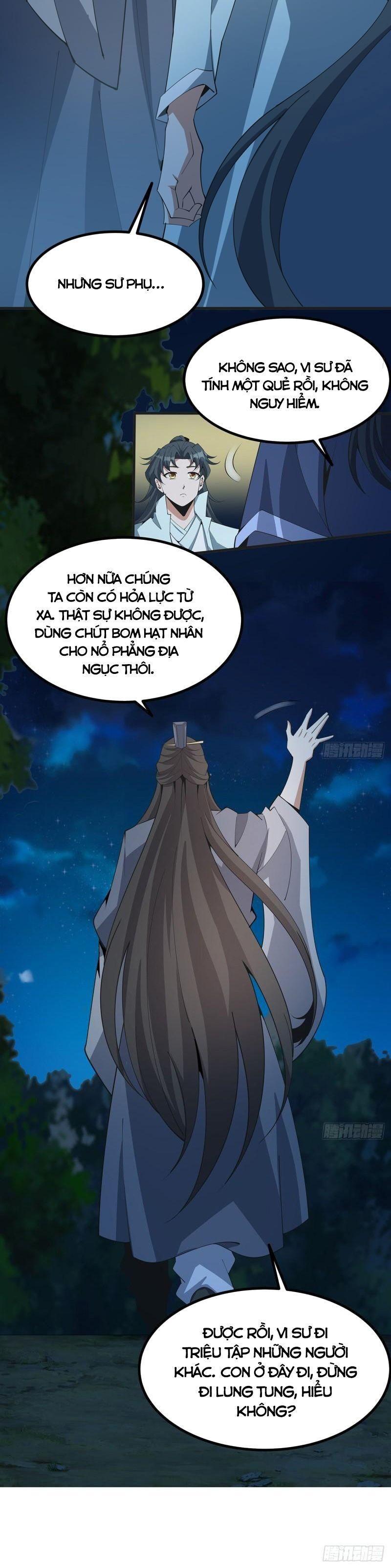 địa cầu đệ nhất kiếm chapter 126 6