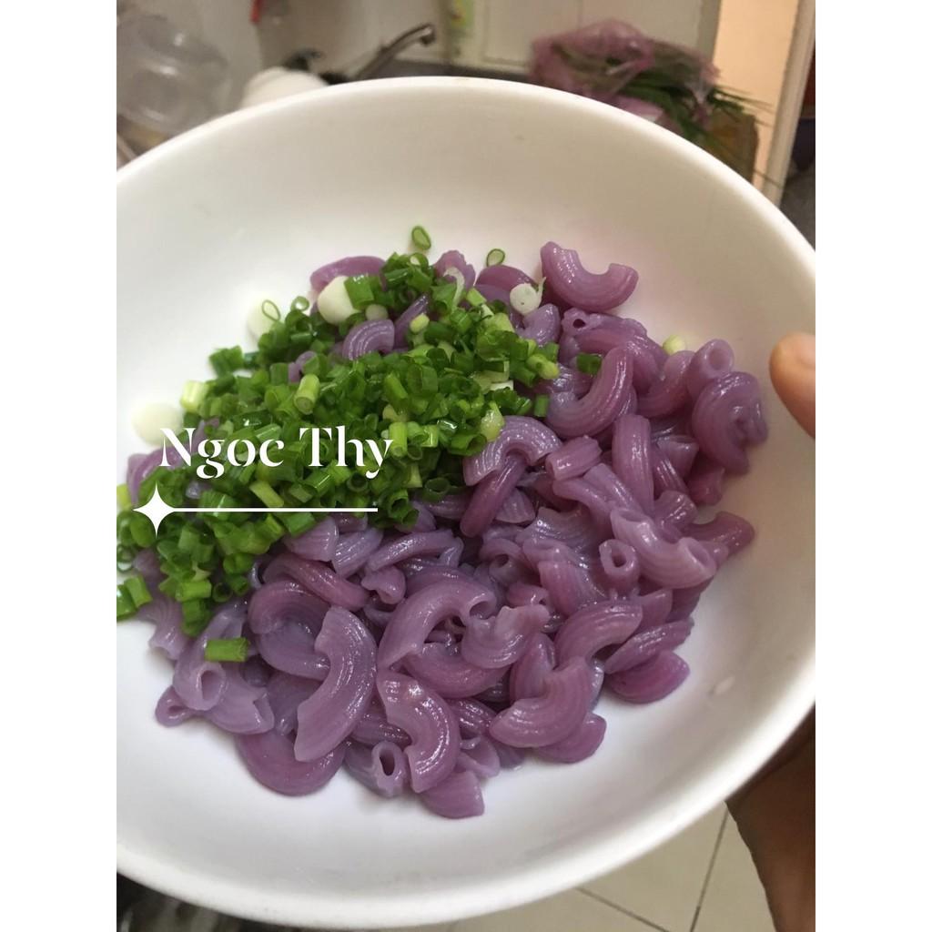 Nui chùm ngây/nuôi gạo lứt và khoai lang tím NT Food gói 300gr