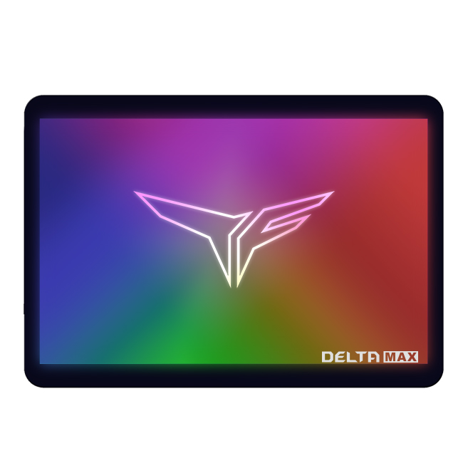 SSD Team Delta MAX RGB 500GB 2.5-inch SATA III - Hàng chính hãng.