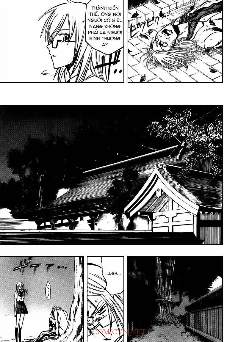 tấm thẻ bí ẩn chapter 98 11