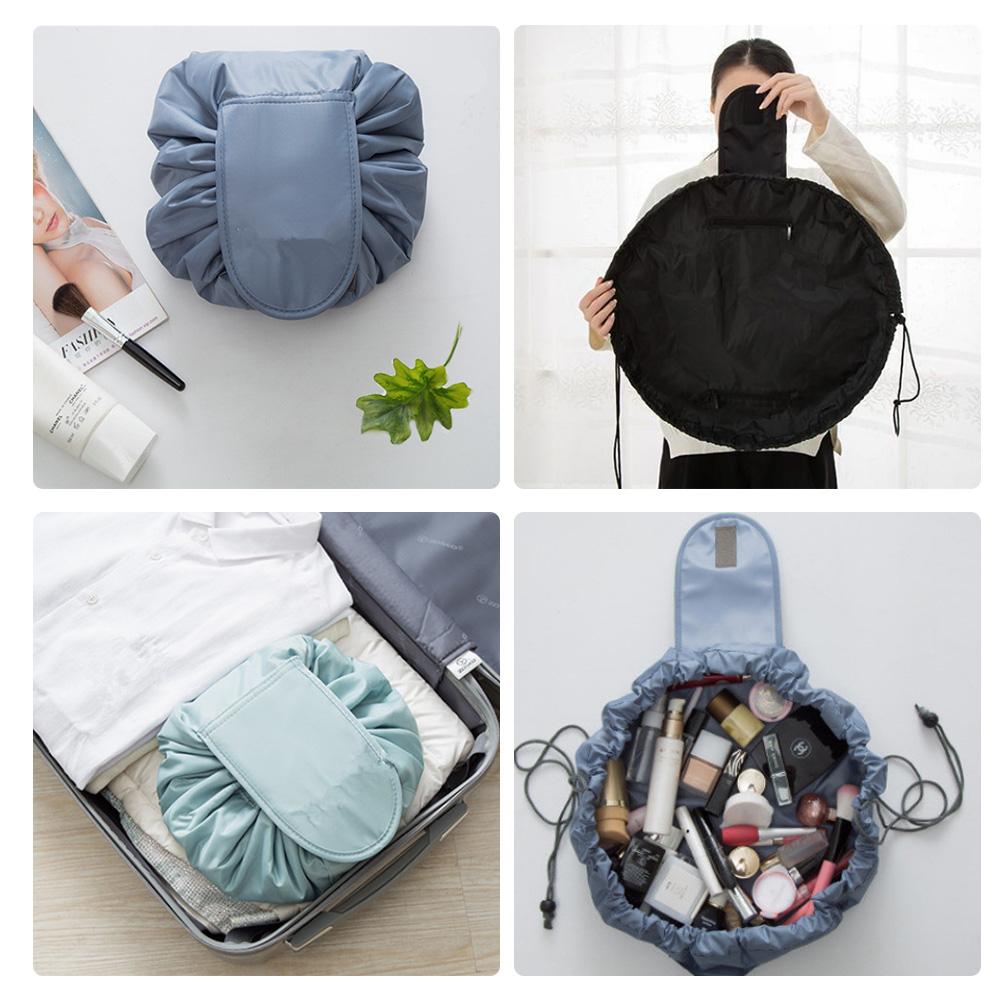 Túi Mỹ Phẩm Dây Rút Cho Nữ Du Lịch