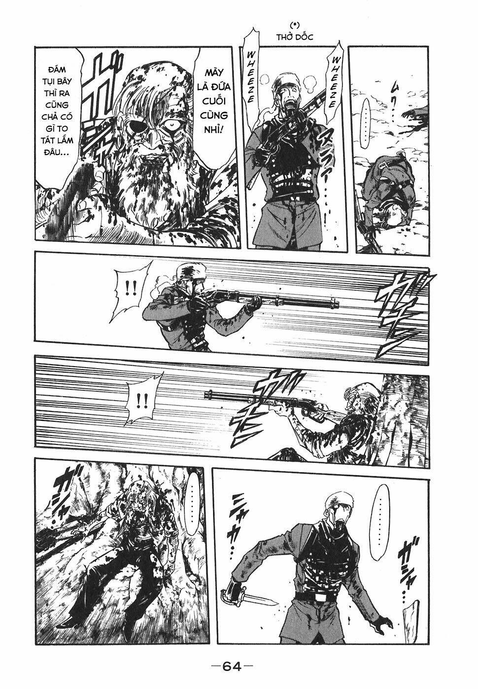 red living on the edge - người da đỏ lang thang chapter 145 13