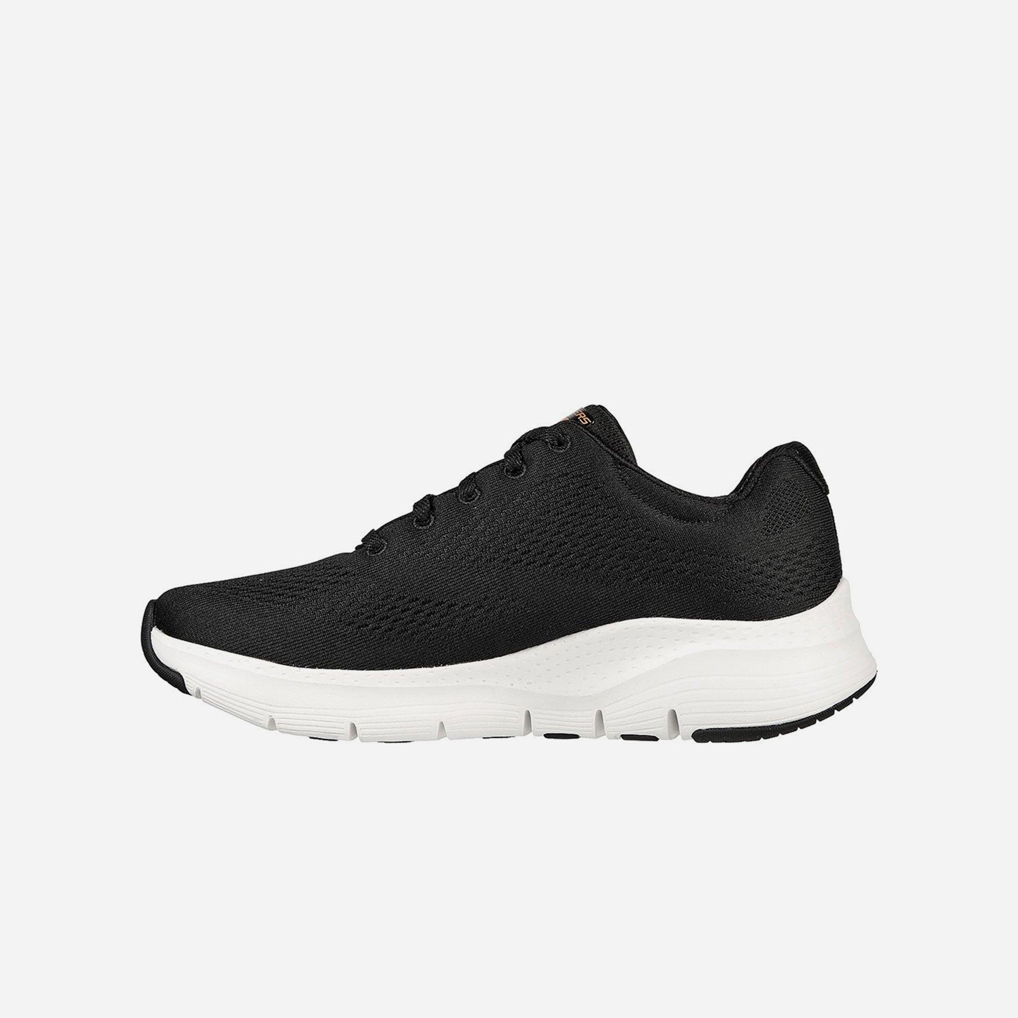 Giày sneakers nữ Skechers Arch Fit - 149057-BKRG