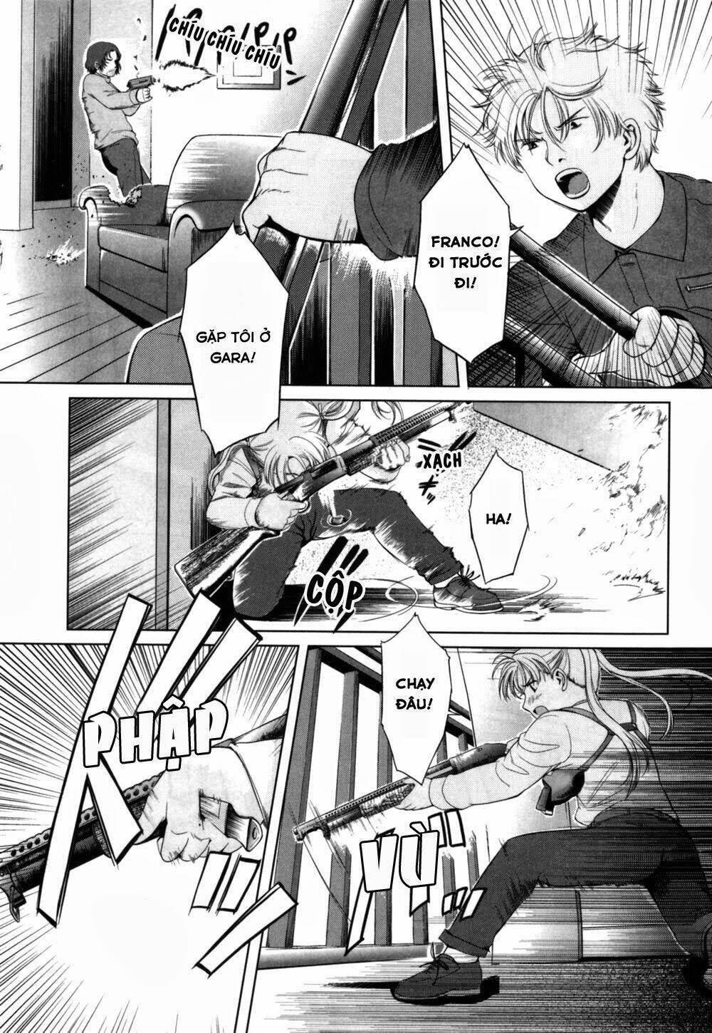 gunslinger girl chapter 15 16