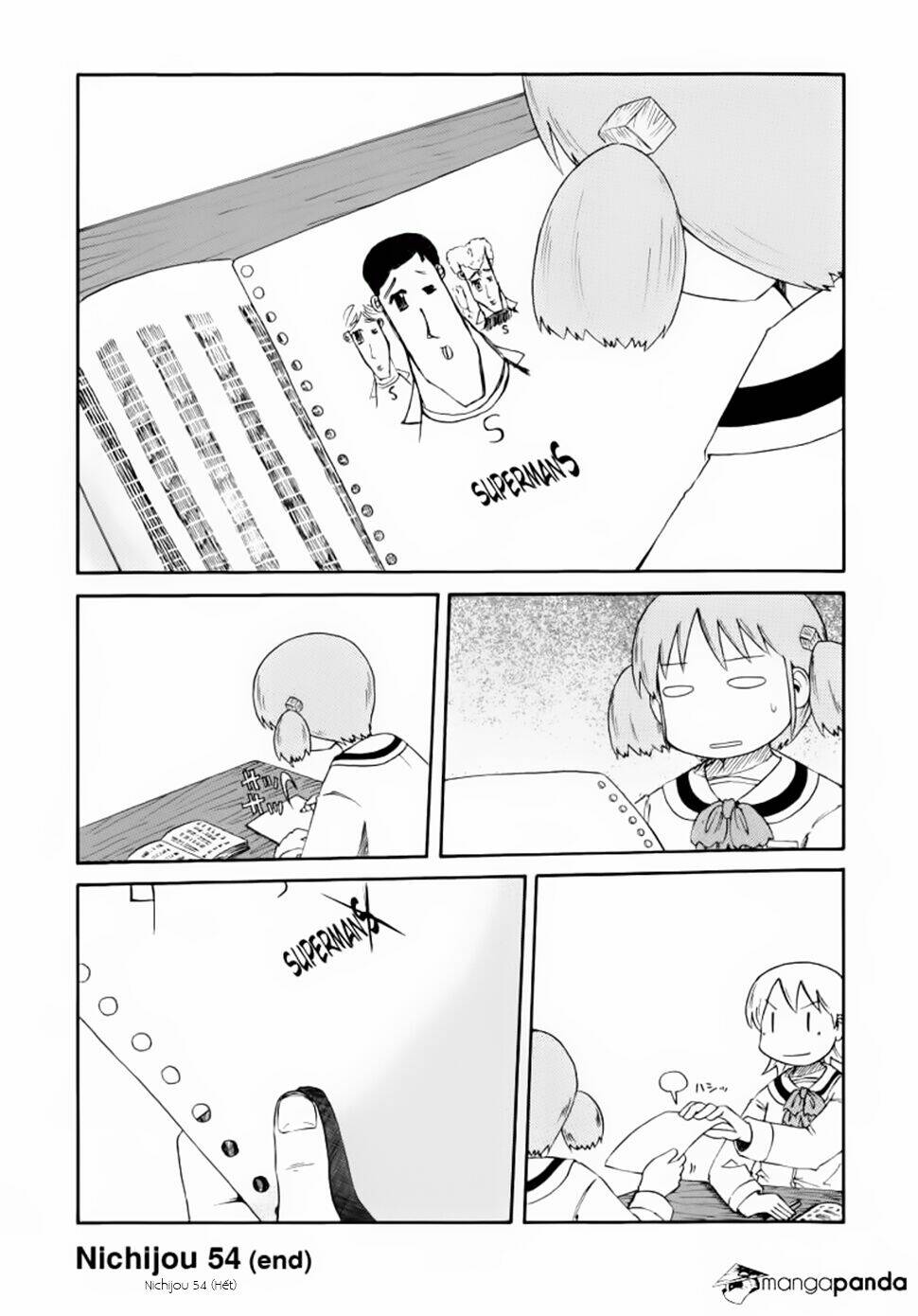 nichijou chapter 54 9