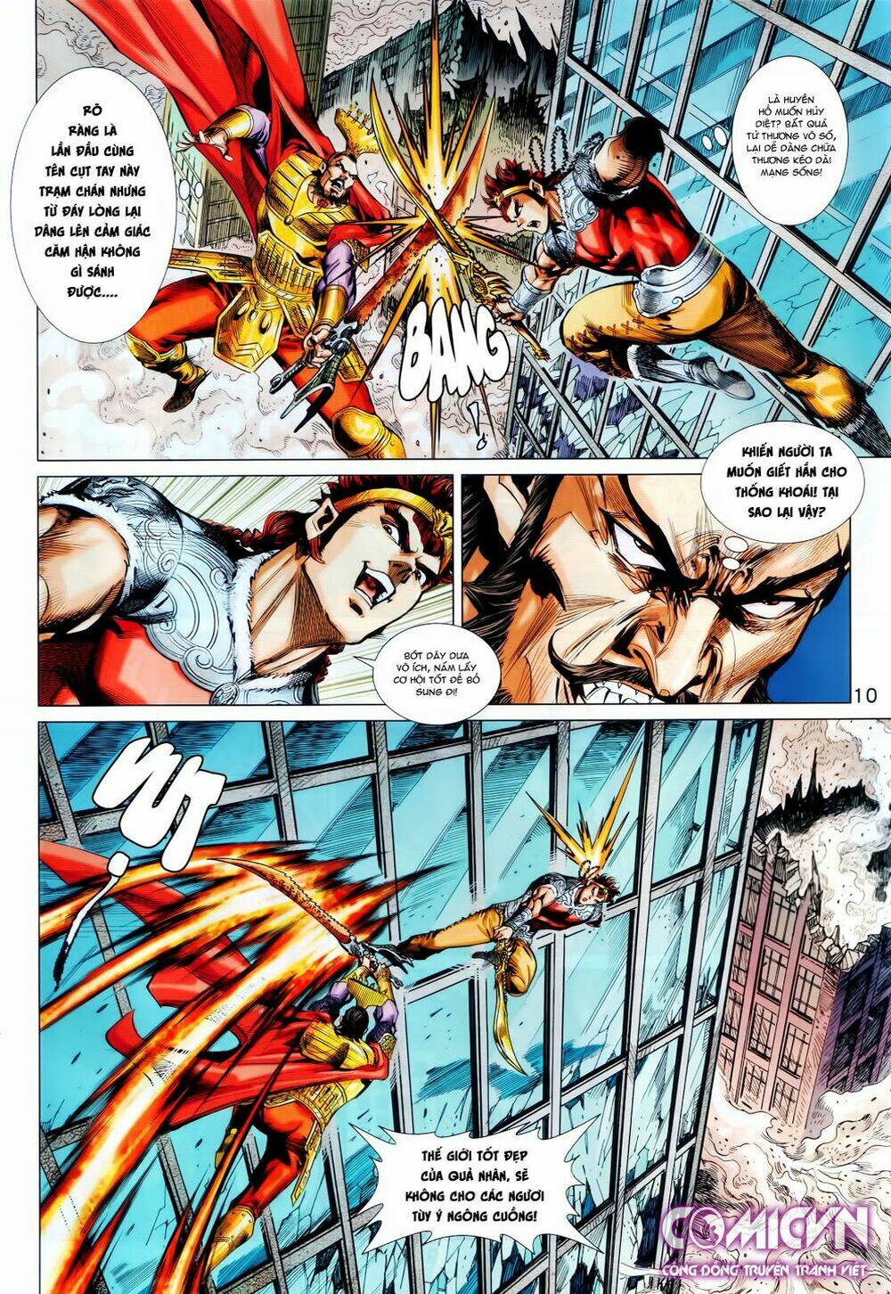 hoàng triều quân lâm chapter 27.1 10