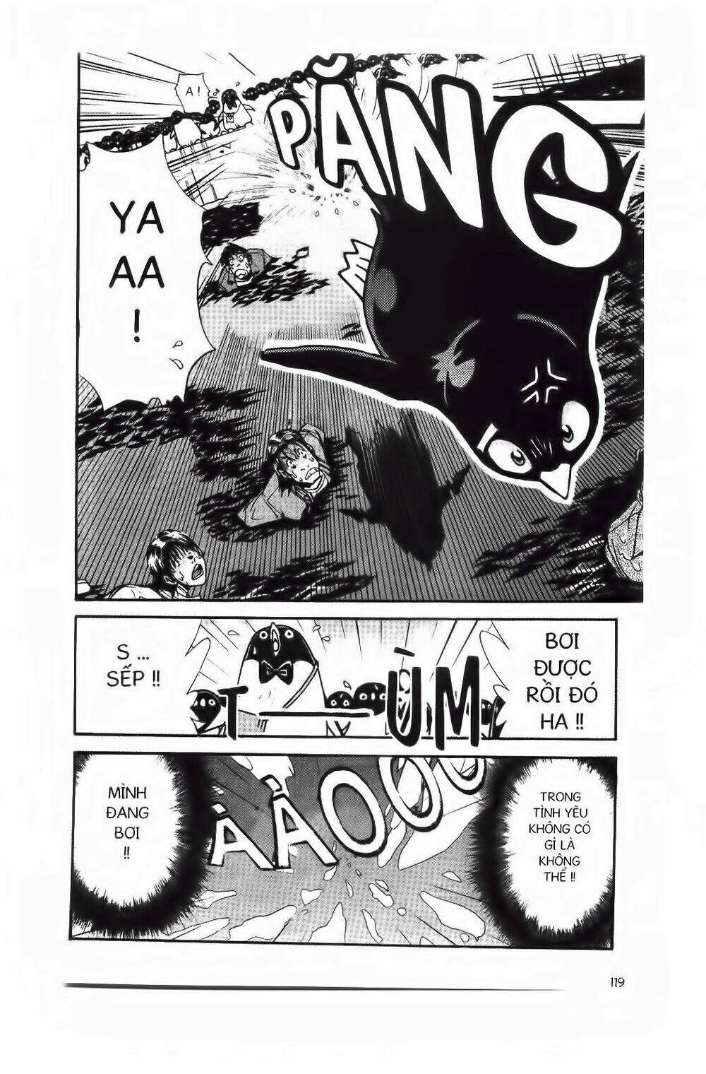 chim cánh cụt ginji chapter 4 14