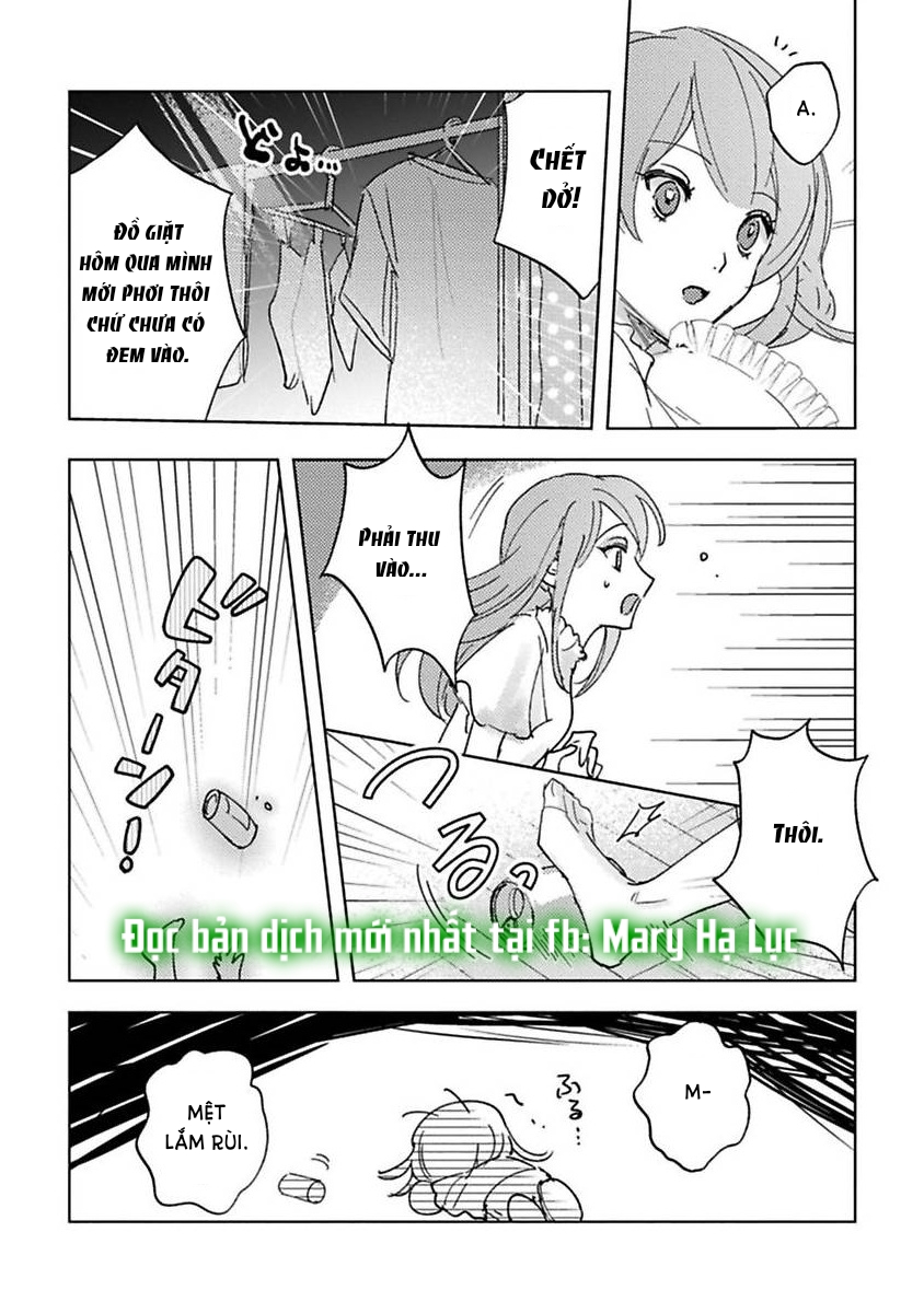 [18+] mỗi đêm tôi được vị hoàng tử của ma giới tán tỉnh chapter 1.1 15