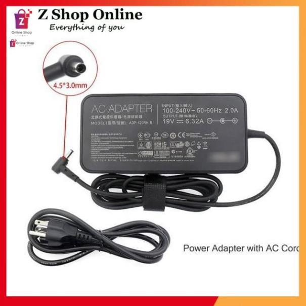 Sạc Dùng Cho laptop Asus 19V-6.32A 120W Slim