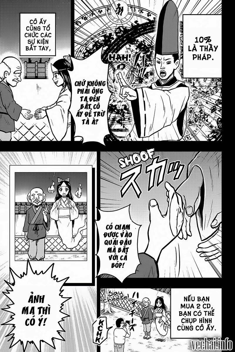 boku no ojii-chan wa hen na hanashisuru! chapter 33 8