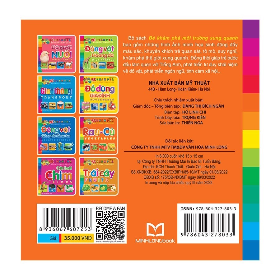 Bé khám phá môi trường xung quanh - Rau củ