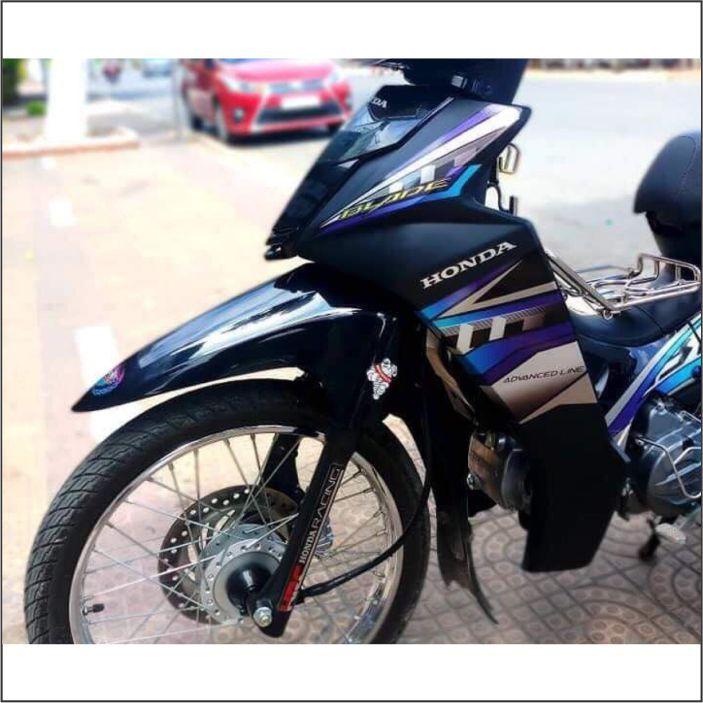 Tem Rời Blade đen tím 1