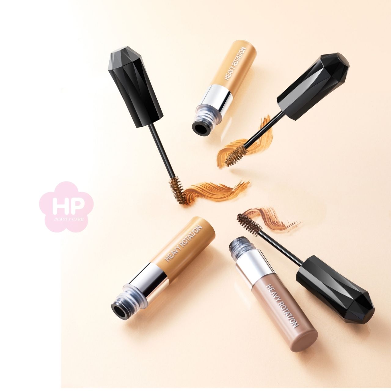 Mascara Chải Đổi Màu Lông Mày Chống Trôi Siêu Bền Kissme Heavy Rotation Coloring Eyebrow EX (8 G)