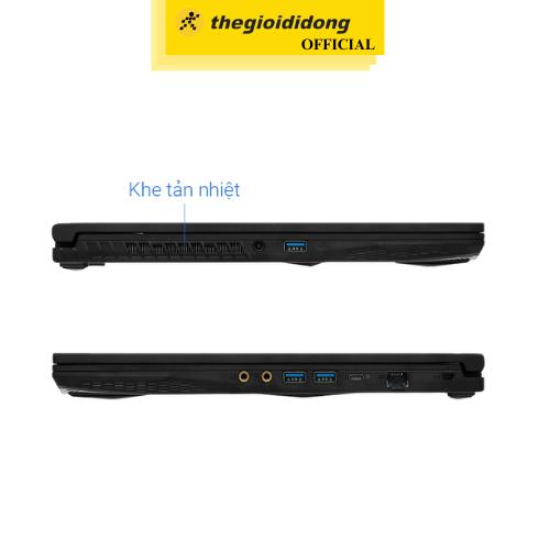 Laptop MSI Gaming GF63 Thin 12VE i5 12450H/16GB/512GB/6GB RTX4050/144Hz/Win11 (460VN) - Hàng Chính Hãng