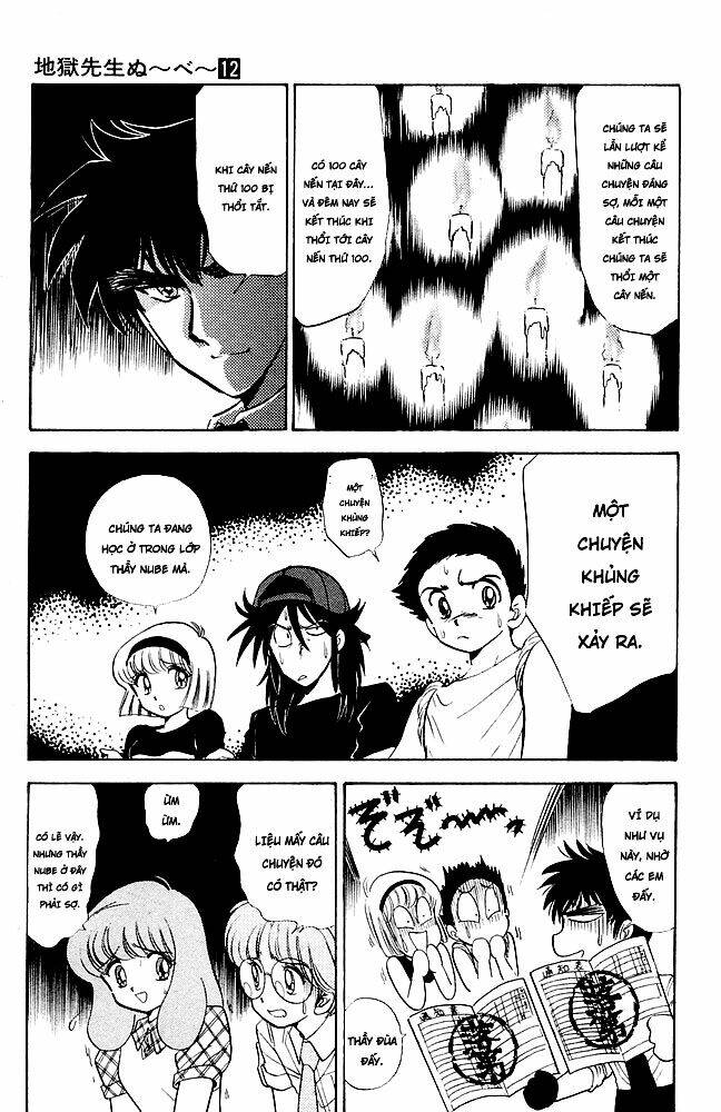 jigoku sensei nube - người thầy dũng cảm chapter 100 5