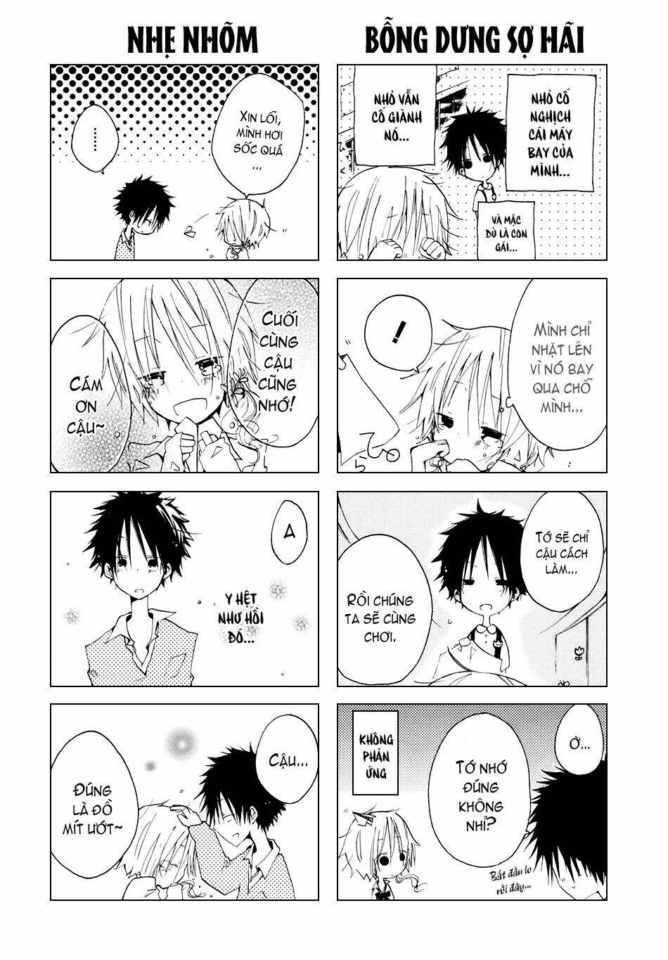 kimi to kami hikoki chapter 0 28