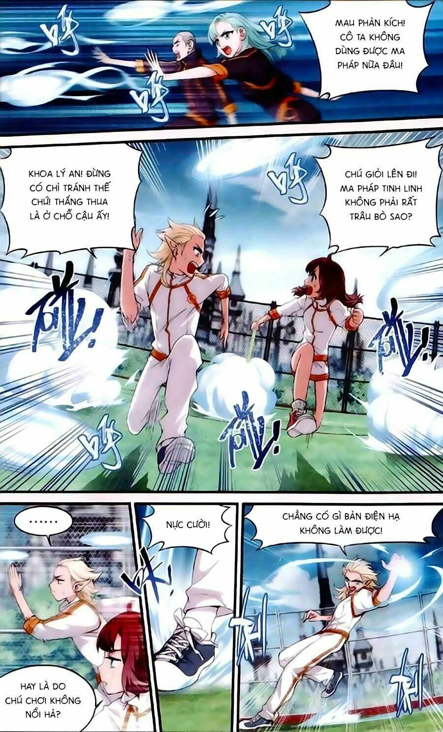 du thế vô song chapter 11 18