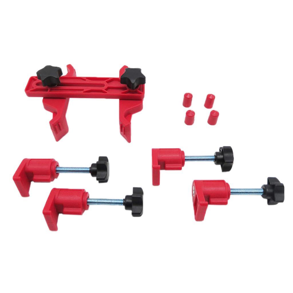 9PCS Dual Cam Camshaft Holder Tool Engine Timing Sprocket Gear Locking Tool