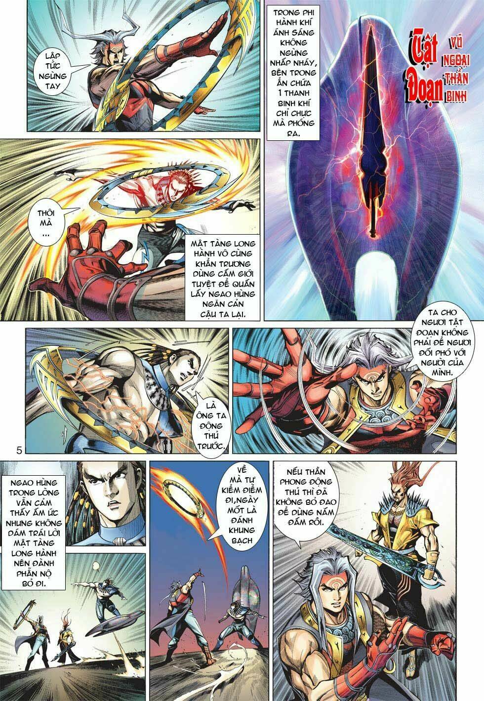 thần binh 4 chapter 13 6