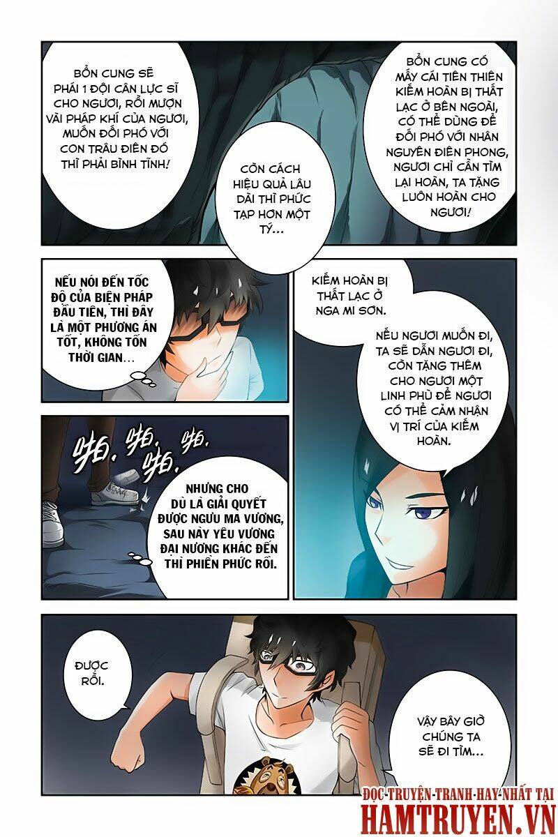 trạch yêu ký chapter 34 7
