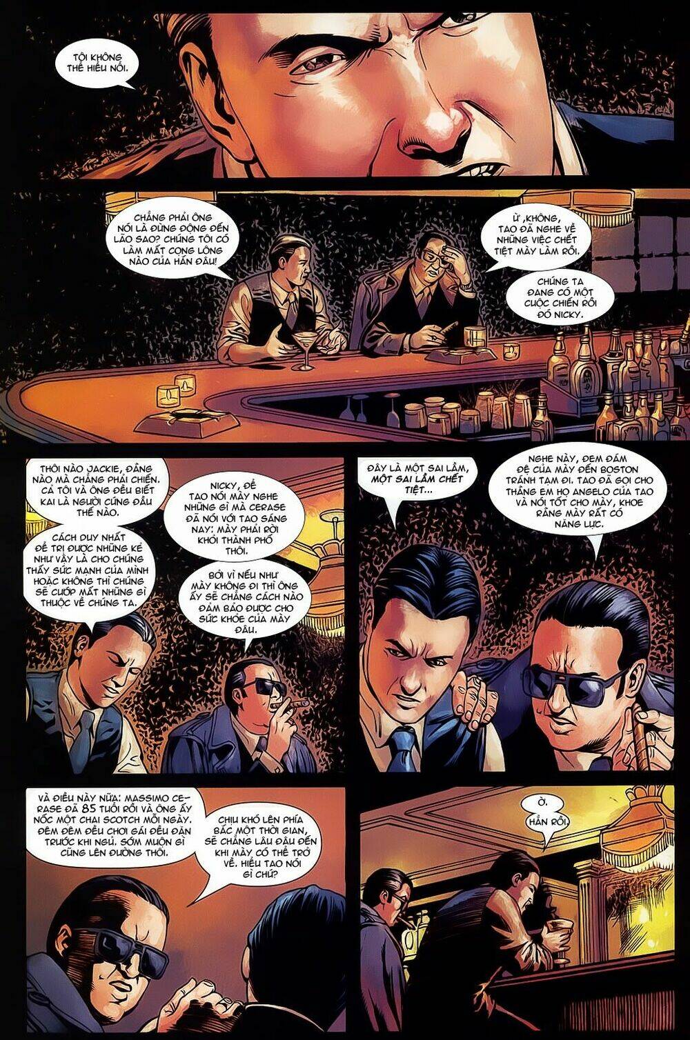 the punisher: trên là dưới & trắng là đen chapter 2 22