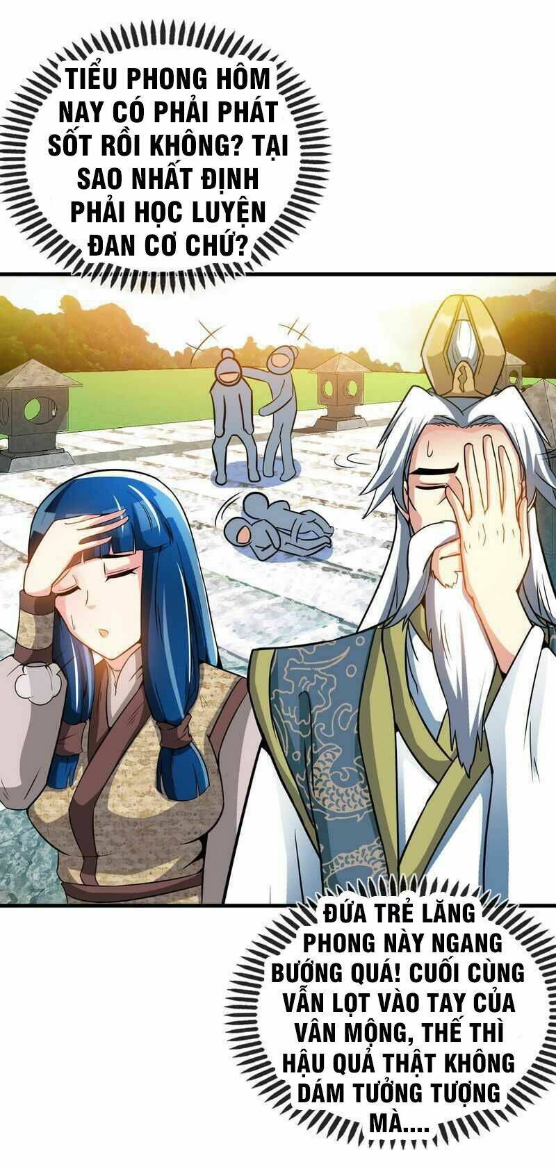 chí tôn thần ma chapter 16 34