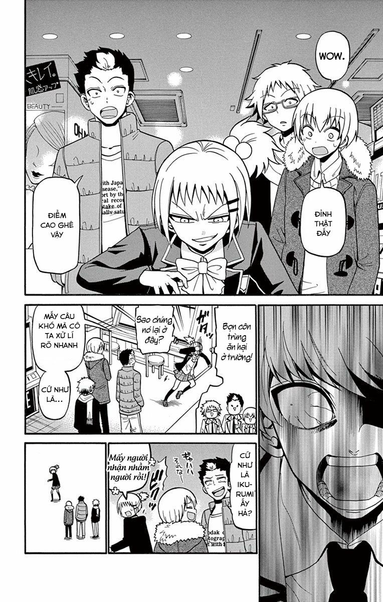 tenshi to akuto!! chapter 33 14